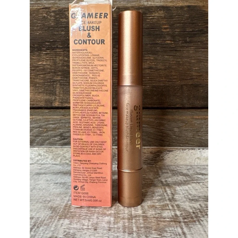 Langmanni Glameer Liquid Blush + Contour – 3 Pack‎ | Shades 03–05